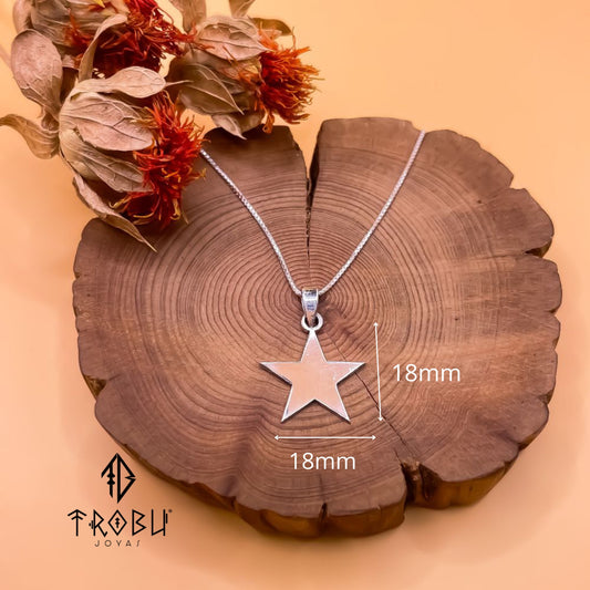 Collar de Estrella Personalizado + ENVÍO GRATIS