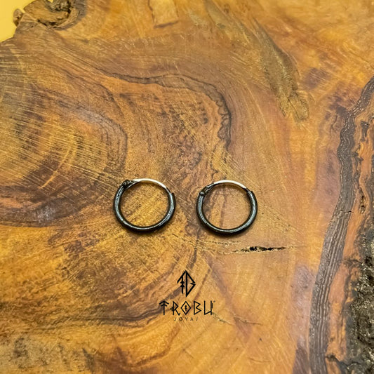 Aros Argolla Kal Plata