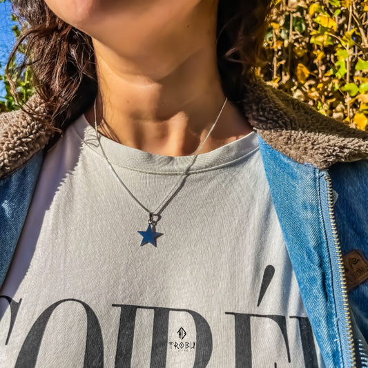 Collar de Estrella Personalizado + ENVÍO GRATIS