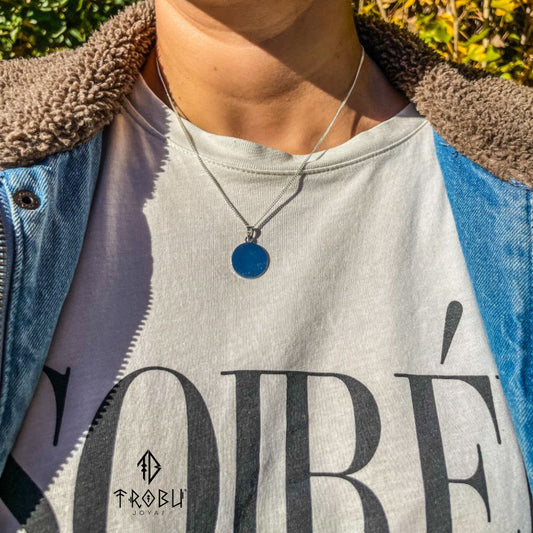 Collar Circular Personalizado + ENVÍO GRATIS