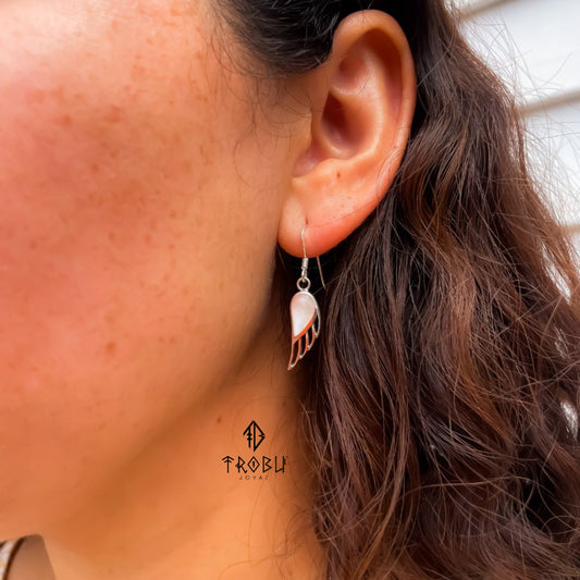 Aros Atenas Plata | Piedra Nacar