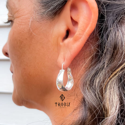 Aros Argolla Navac Plata