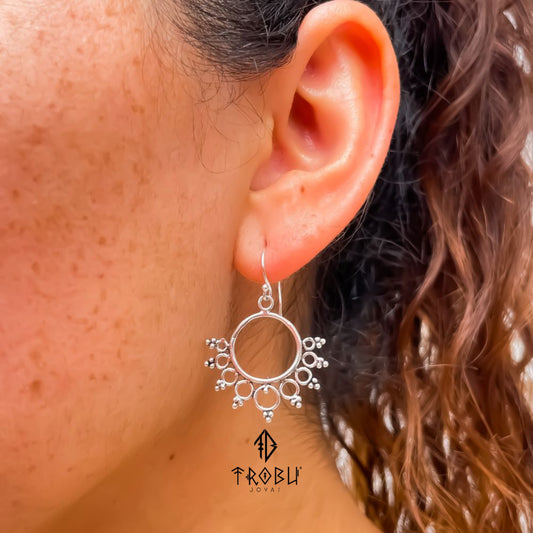 Aros Cali Plata