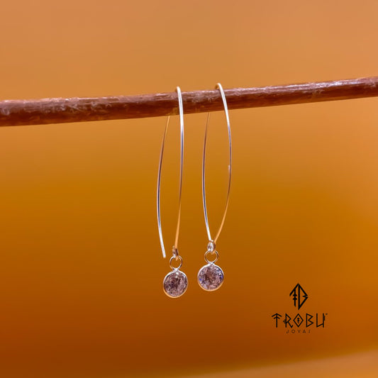 Aros Cloe Plata