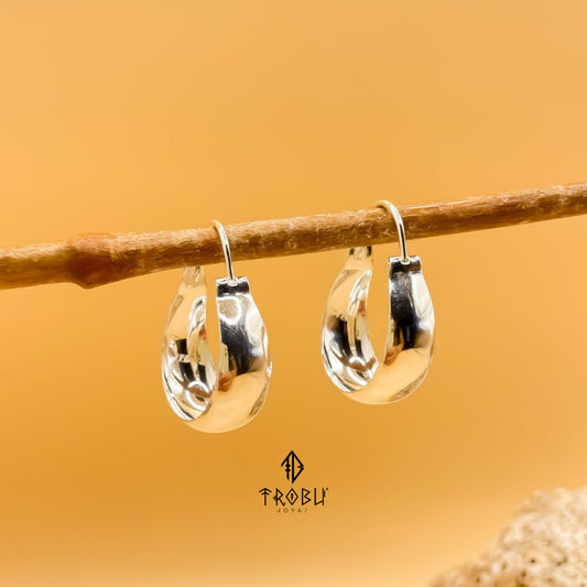 Aros Argolla Navac Plata