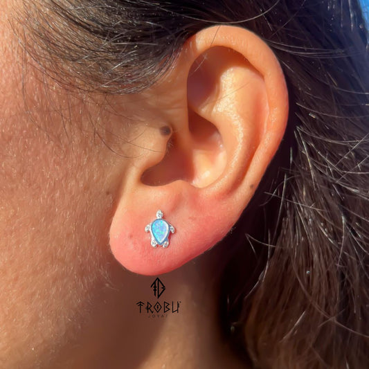 Aros Honu Aqua Plata