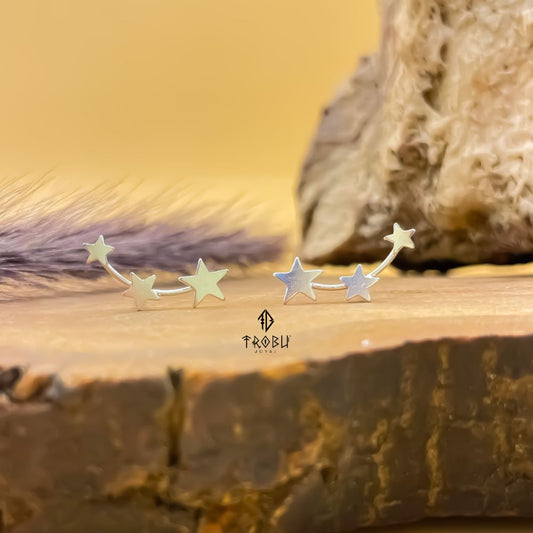 Aros Trepadores Stella Plata