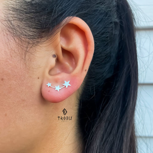 Aros Trepadores Stella Plata