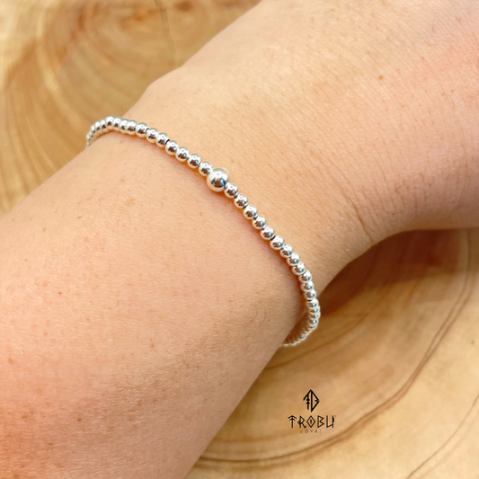 Pulsera Kuler Plata