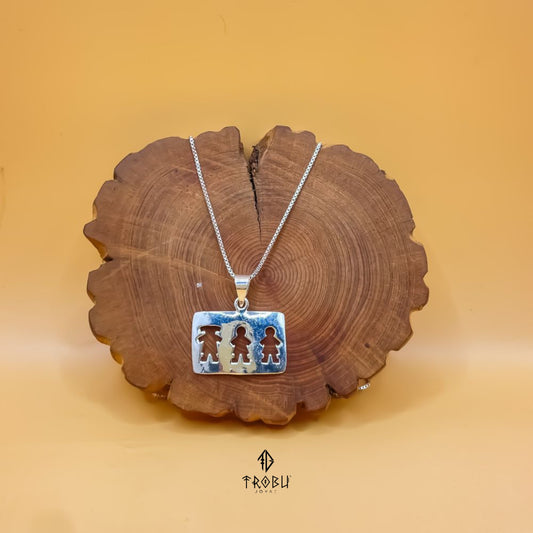 Collar Children Var Plata