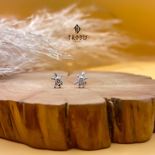 Aros Honu Mini Plata