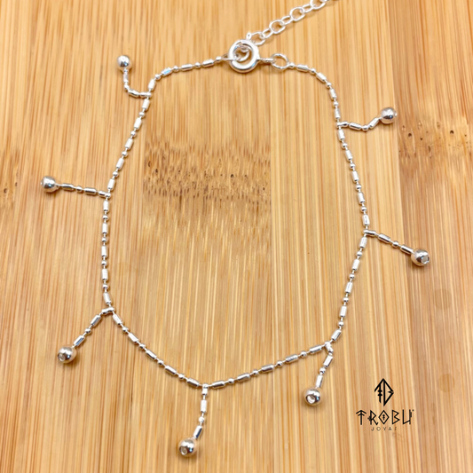 Pulsera Kascabel Plata