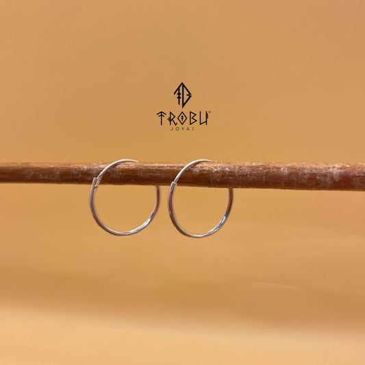 Aros Argolla Clasic Plata