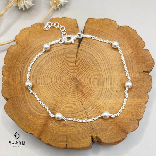 Pulsera Esferat Plata