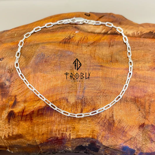 Pulsera Eslabón Plata