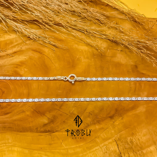 Cadena Caracol Plata