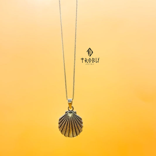 Collar Conchita Plata