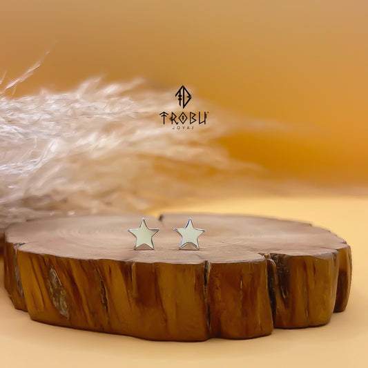 Aros Star Sil Plata