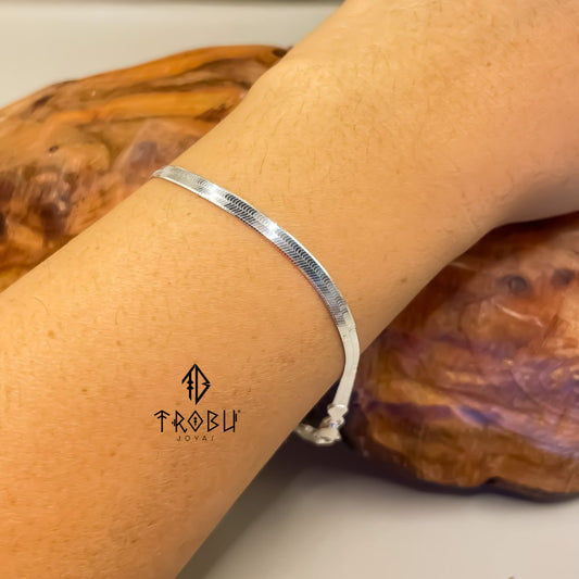 Pulsera Lúmina Plata