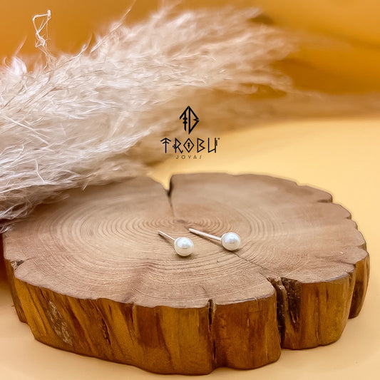 Aros Perls Mini Plata