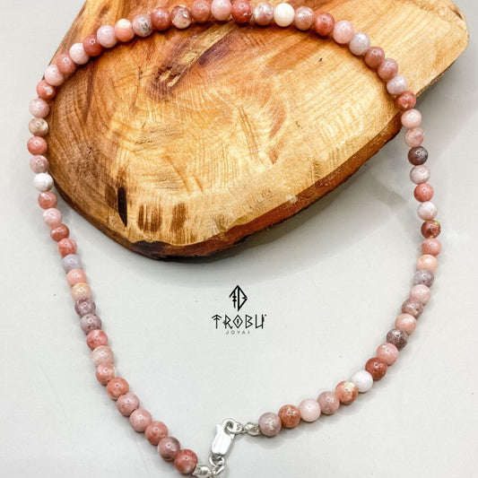 Collar Plata Salli ~ Jaspe Plum