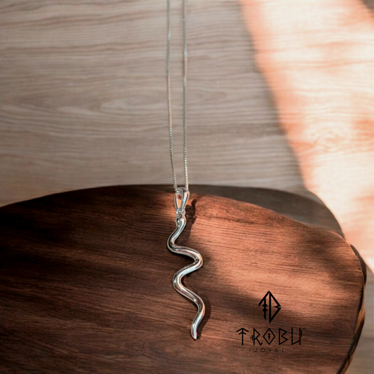 Collar Serpent Plata