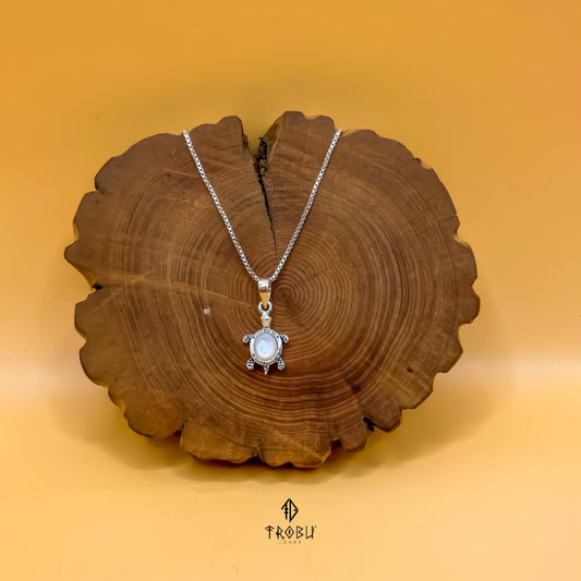Collar Tortuga Honu Nácar Plata