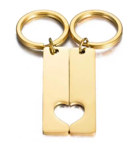 Pack Llaveros Corazón Personalizados