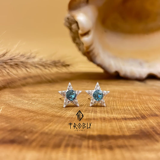 Aros Stella Lusor Plata