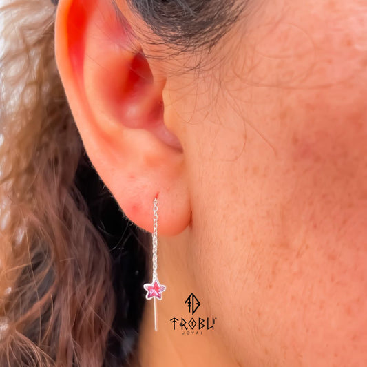 Aros Star Plata