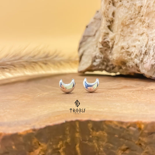 Aros Media Lunar Plata