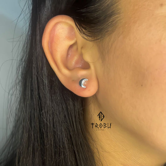 Aros Media Lunar Plata