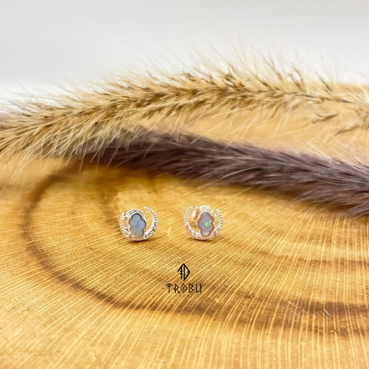 Aros Niebla Lunar Plata