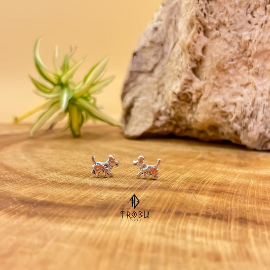 Aros Dog Plata