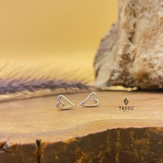 Aros Herz Plata