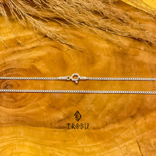 Cadena Grumett Fine Plata