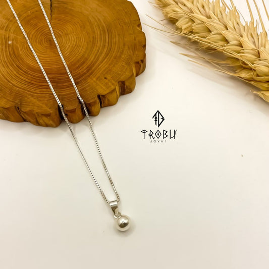 Collar Sfer Plata