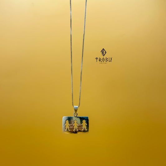 Collar Child Plata