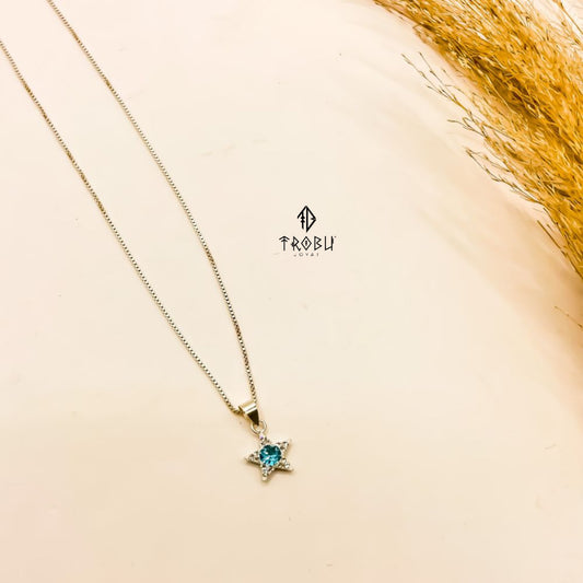 Collar Stella Lusor Plata