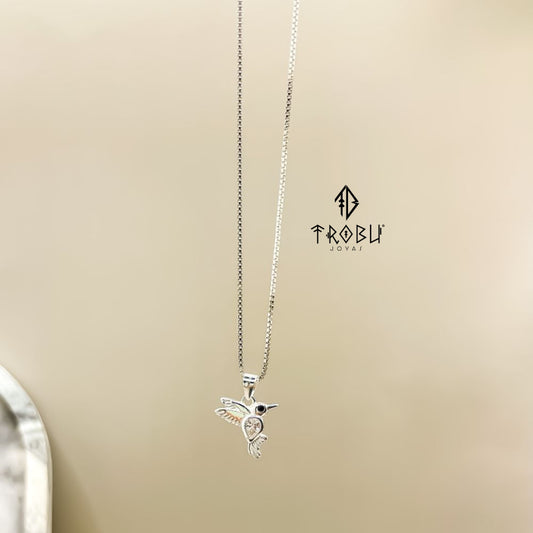 Collar Kolibri Plata