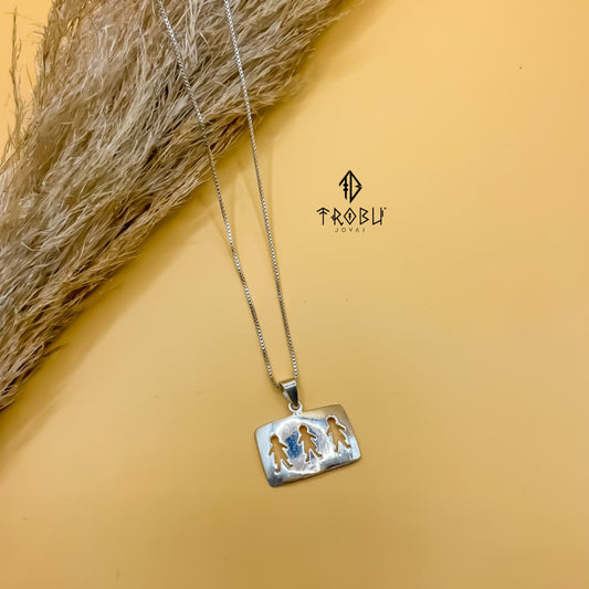 Collar Child Plata