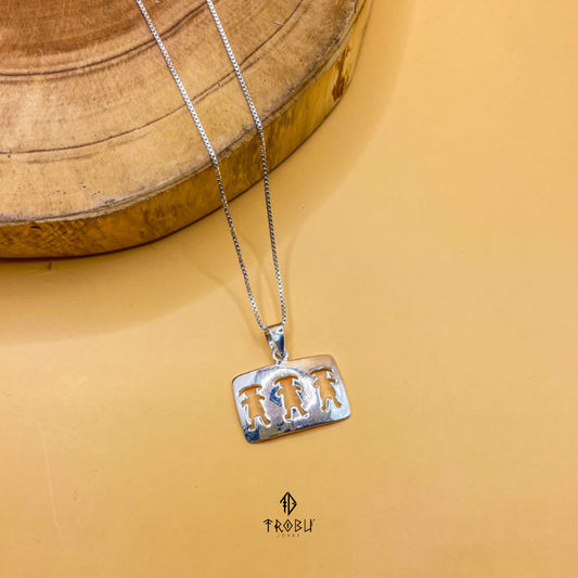 Collar Girls Plata