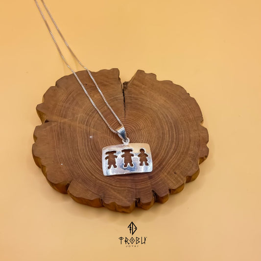 Collar Children Plata