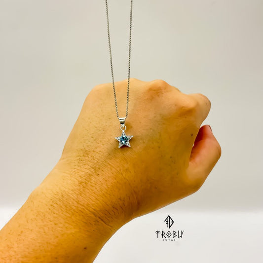 Collar Stella Lusor Plata