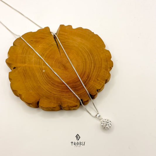 Collar Lumy Plata