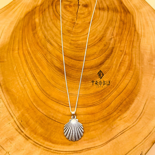 Collar Conchita Plata